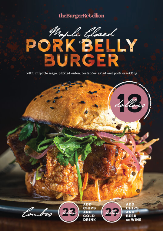 The Home of Port Macquarie's Finest Burgers The Burger Rebellion